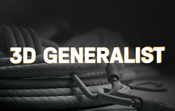 3D Generalist